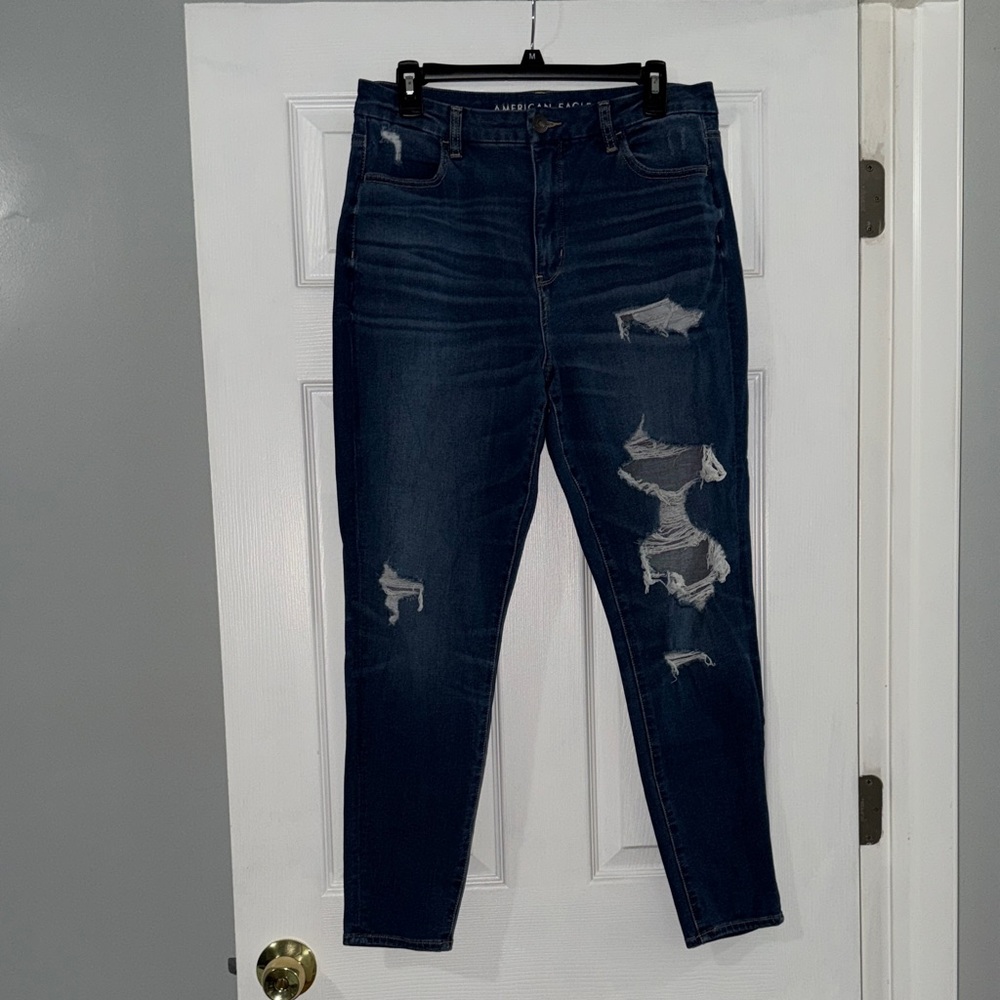 American Eagle Outfitters Women's Curvy Hi-Rise Jegging